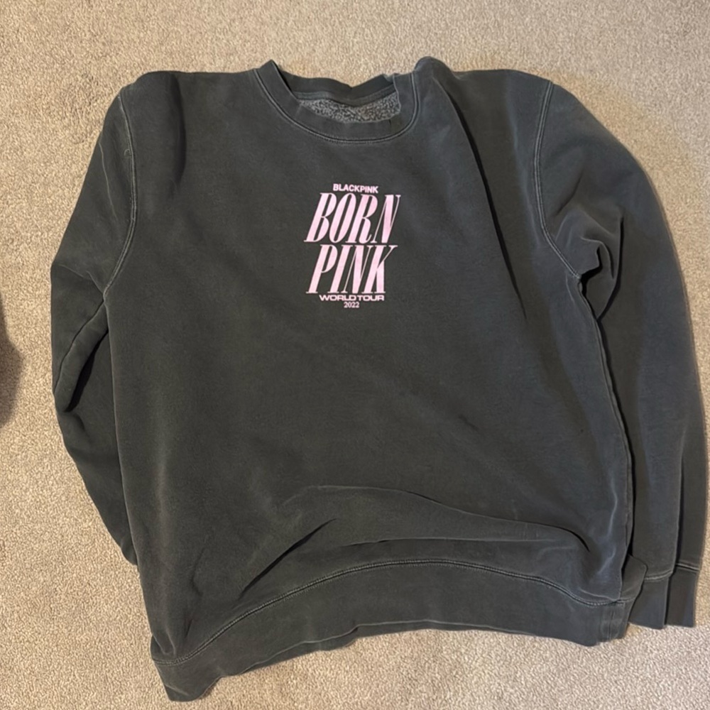 Blackpink Sweater OFFICIAL BORN PINK TOUR MERCH
